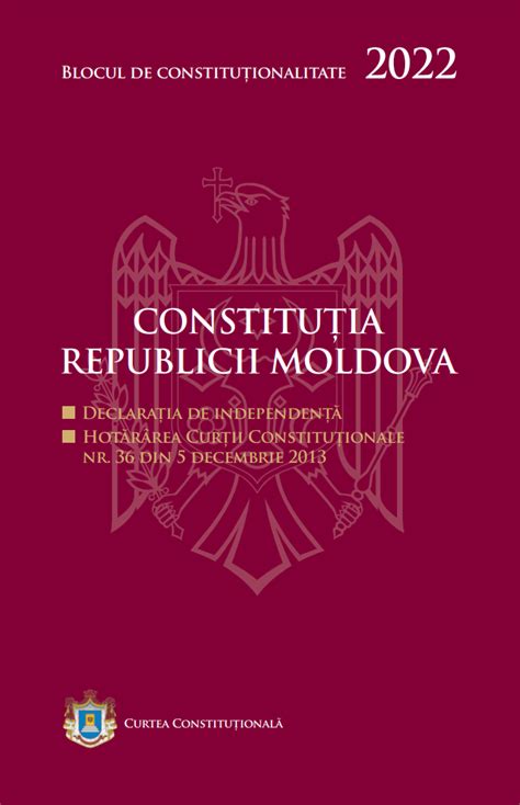 constitutia republicii moldova legis.md