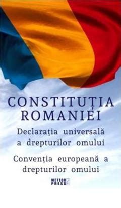 constitutia romaniei republicata pdf