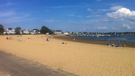 Unveil the Secrets of Boston's Constitution Beach: A Treasured Shoreline Adventure