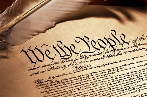 Constitution Examples In History