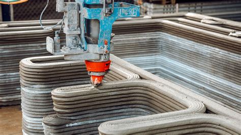 Constraints And Limitations Of Concrete 3D Printing In Architecture