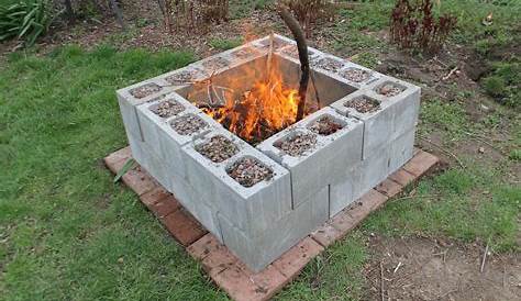 Construct A Safe And Elegant Firepit Diy Tutorial Where To Build Fire