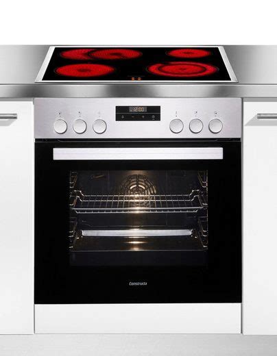 Constructa ElektroHerdSet CX5HS603, mit HighSpeedKochzonen online