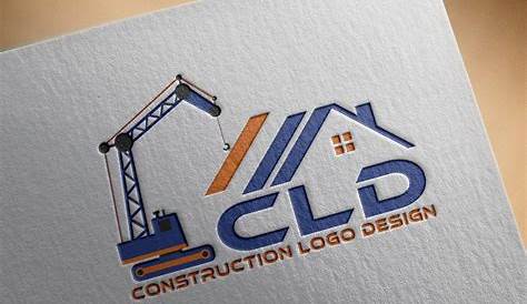 Construction Company Logo Design Free Download дизайн логотипа строительной компании