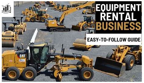 Construction Equipment Rental Business Caribbean Depot Freight, Materials,