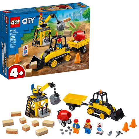 Construction Bulldozer 60252 | City | Buy Online At The Official Lego® Shop  Us