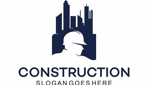 Construction Logo Vector Architectural Building Design Concept