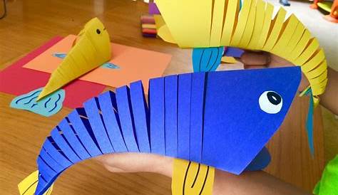 Construction Paper Arts And Crafts Simple Cute For Kids