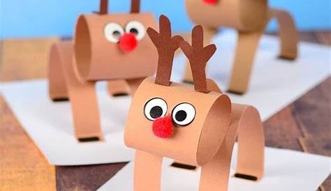 Construction Paper Christmas Crafts For Kids Snowy Tree Craft Woo! Jr