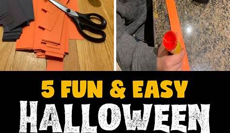 Construction Paper Crafts Halloween Create Whimsical Rainbow Tube Bat Craft