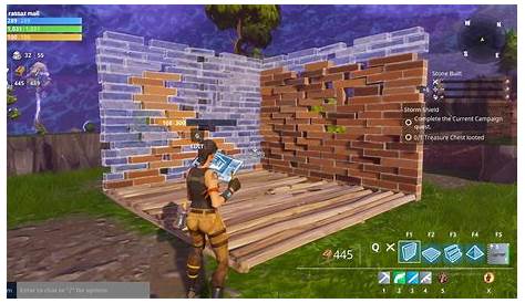 TUTO CONSTRUCTION SUR FORTNITE PS4 Antho Gaming YouTube