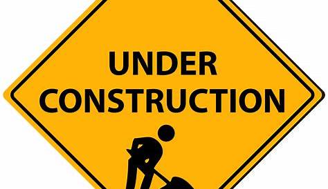 Construction Signs Clipart Under Sign 10 Free s
