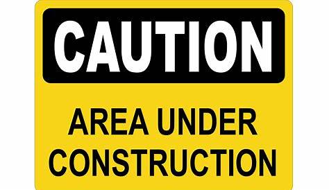 Construction Signs Ahead Sign Fast & Free Shipping, SKU K0274