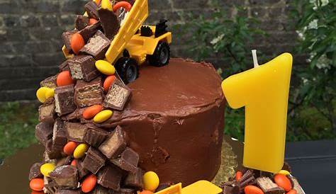 Construction Site Cake Design spiration 12 s They'll Really Dig