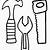 construction tools coloring pages