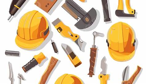 Construction Tools Vector Png / Tool Screwdriver Wrench Icon Clipart