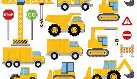 Free Construction Vehicle Cliparts, Download Free