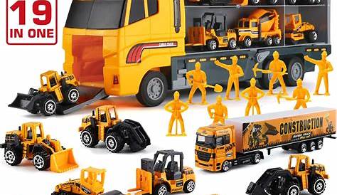 Construction Vehicles Toys Online India Micro Mini ? Set Of 5 Toy Cars And