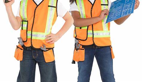 Construction Worker Costume Family Idea