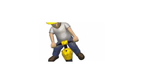 Construction Worker Gif Studios Stickers Sticker For IOS & Android GIPHY