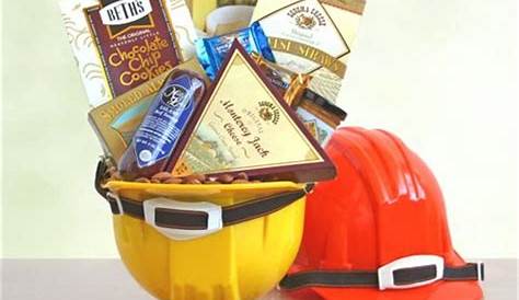 Construction Contractors Themed Gift Basket On Sale Now