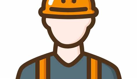 Construction Worker Icon Png Man Medium Dark Skin Tone Noto