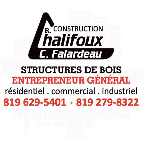 Construction Chalifoux Falardeau