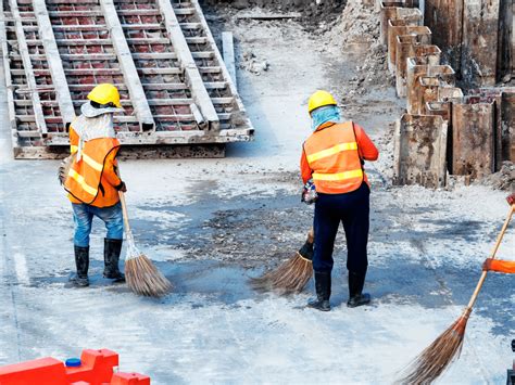 construction cleaning services