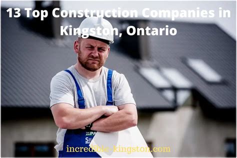 construction companies in kingston ontario