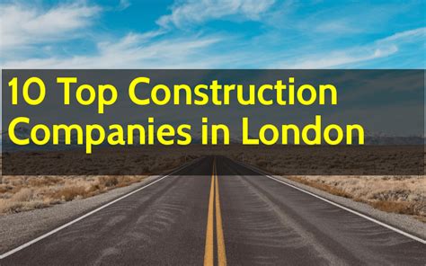 construction companies in london ontario