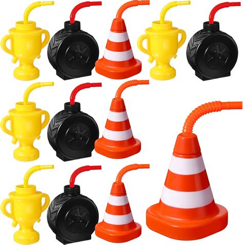 Construction Cone Drinking Cups