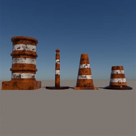 Construction Cones Model