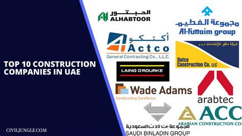 construction contracting companies in uae
