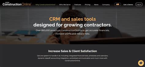 construction contractor crm