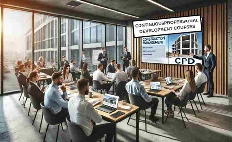 construction cpd courses