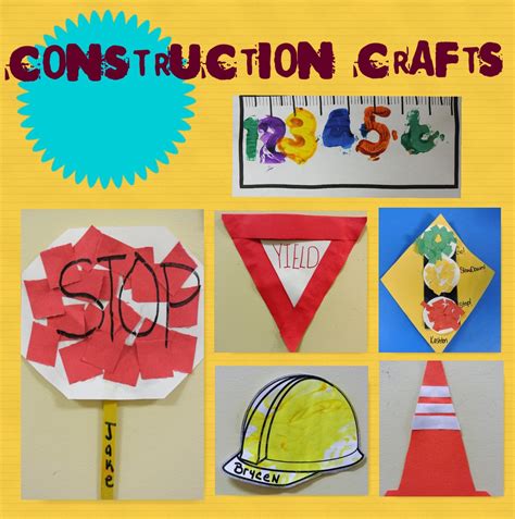 construction craft preschool