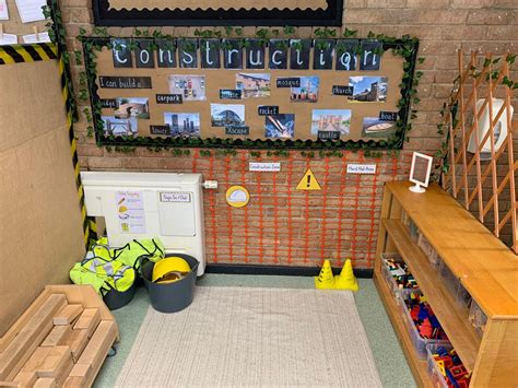 Construction Display Eyfs