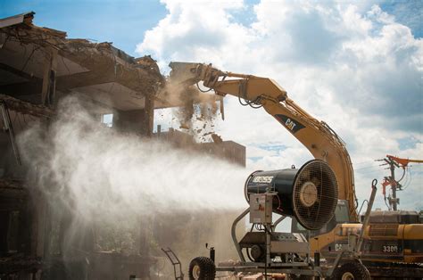 construction dust removal