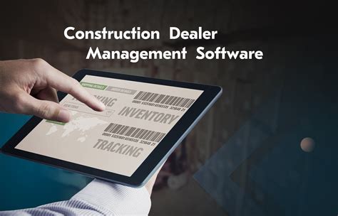 Construction Equipment Dealer Software