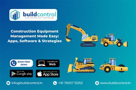 Construction Equipment Tracking App