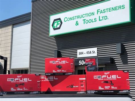 Construction Fasteners And Tools Saskatoon