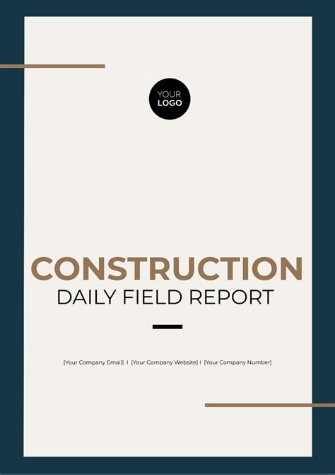 construction field correspondence form template