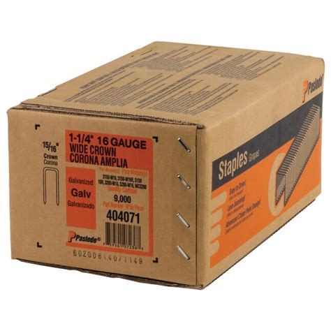 Construction Grade Staples