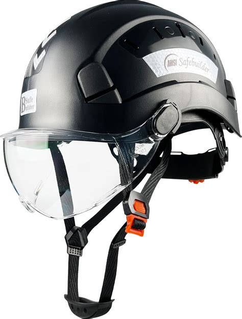 Construction Helmet With Visor