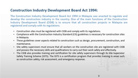Construction Industry Development Board Act