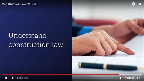 construction law course online in uk