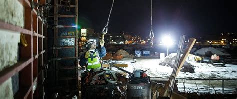 Construction Lighting Requirements