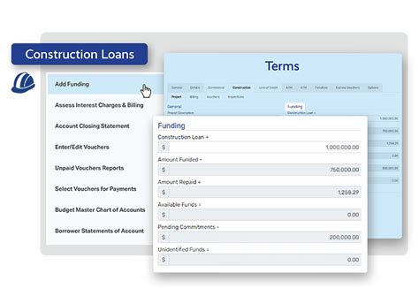 construction loan software for banks