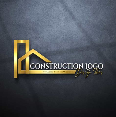 Construction Logo Ideas Free