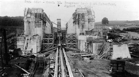 construction of erie canal